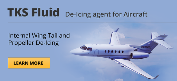 TKS fluid De-Icing agent for Aircraft