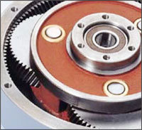 Floor Machine Close-up