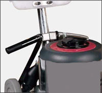 Floor Machine Close-up