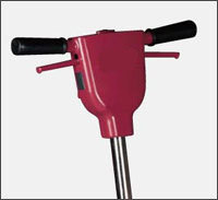 Floor Machine Close-up