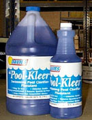 Pool-Kleer is for clearing pools.