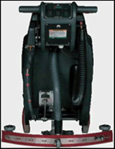 The operator's view of the Turbo Scrubber V20.