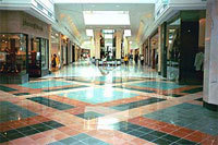 The Turbo Scrubber V20 can also be used to clean ornate corporate tiles.